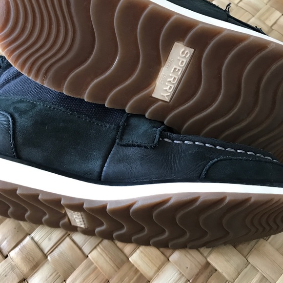 Sperry Kids | Dockyard Boot | Black | 3 - Picture 8 of 14